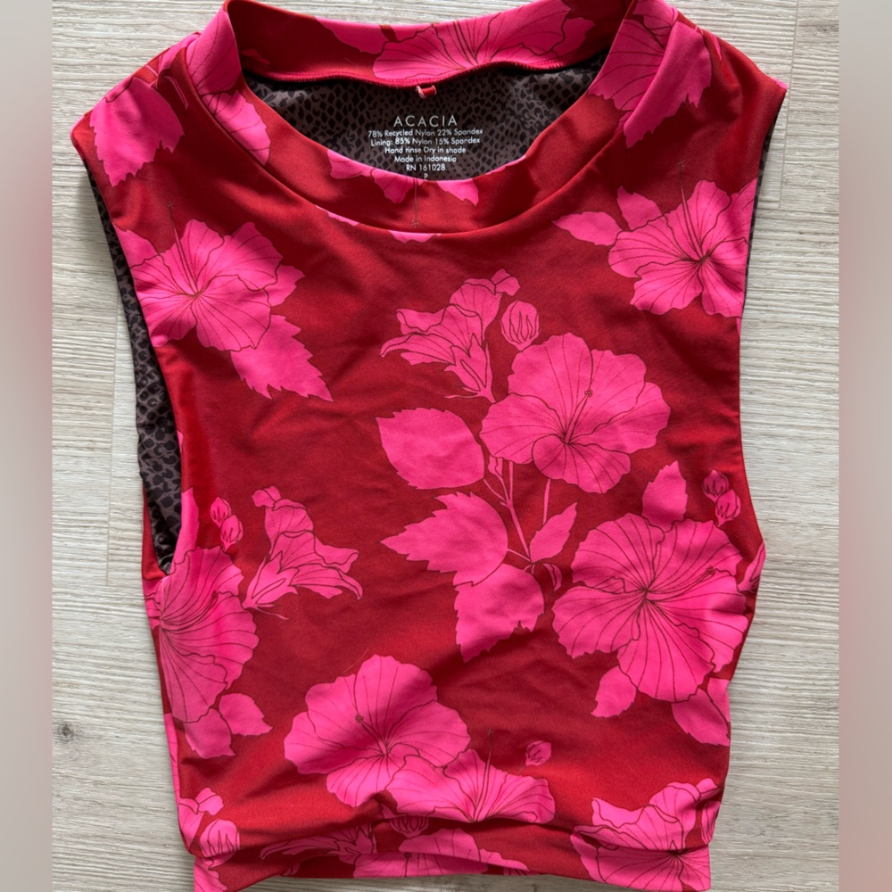 Acacia Swimwear Costa Top